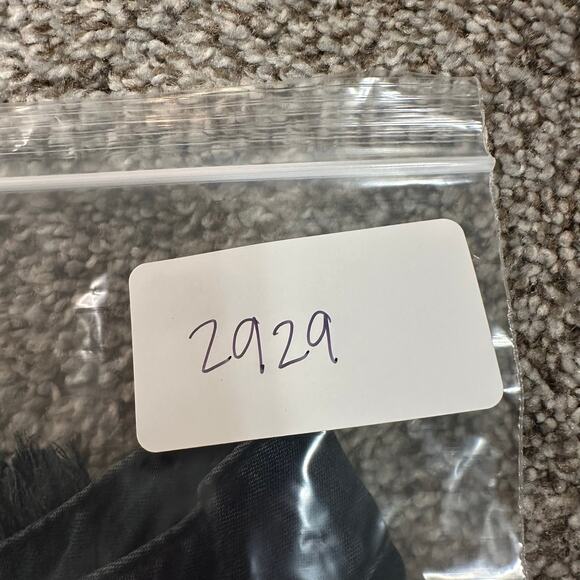 DL1961 Women's Gansevoort Sleeveless Denim Top Size L In Washed Black Overdye - Picture 10 of 10